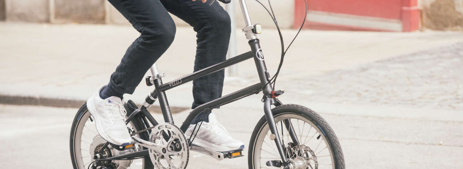 VELLO BIKE+ Gears