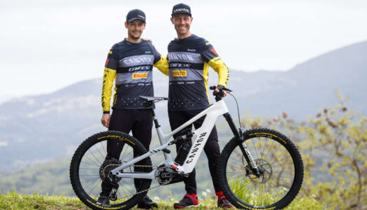 Canyon gibt neues E-Enduro Race Programm mit Fabien Barel und Alex Cure bekannt