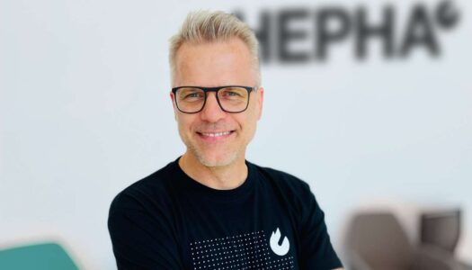 Alex Thusbass ist neuer Geschäftsführer der Hepha GmbH