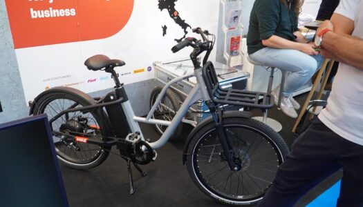 CYCLE hat das 20FIFTY E-Lastenrad auf der Eurobike 2023 vorgestellt