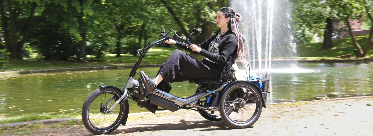 HP Velotechnik Delta tx 2024