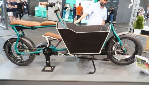 Ruff Cycles 2024 – Cargo Buddy bringt frischen Wind in das E-Lastenrad-Segment
