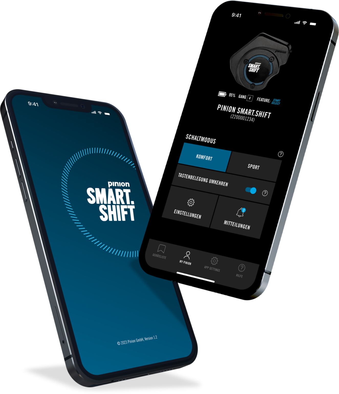 Pinion Smart.Shift Elektrisches Schalten auf höchstem Niveau