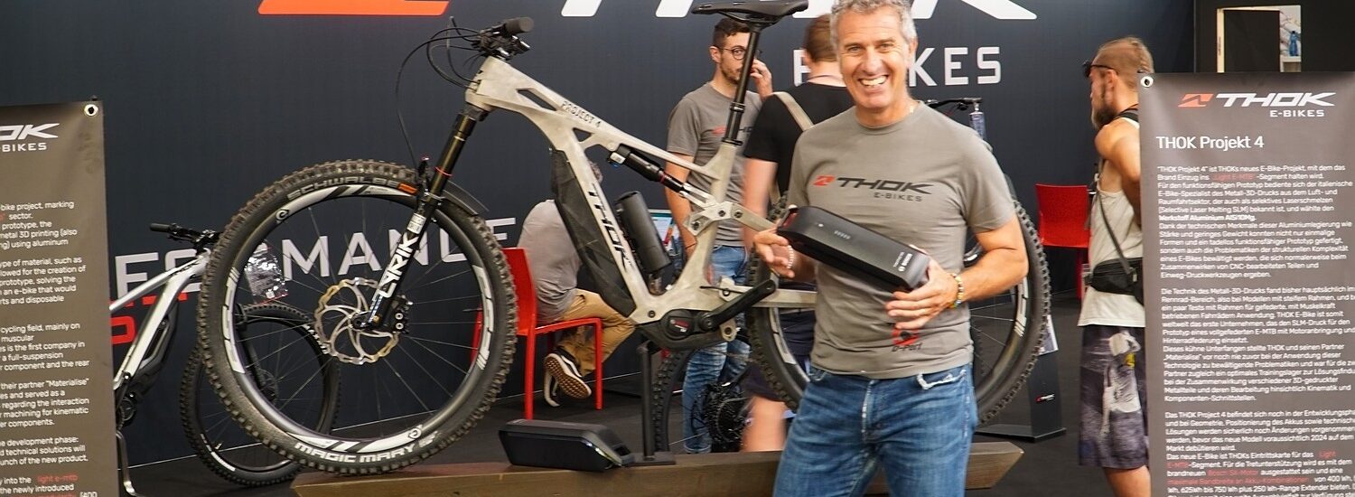 THOK Project 4 Eurobike 2023