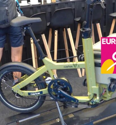 Car.Los V.1 faltbares Long John E-Lasstenrad