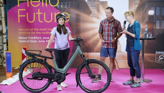 31. Eurobike sorgt mit Innovation und Action für Fahrrad-Hype in Frankfurt