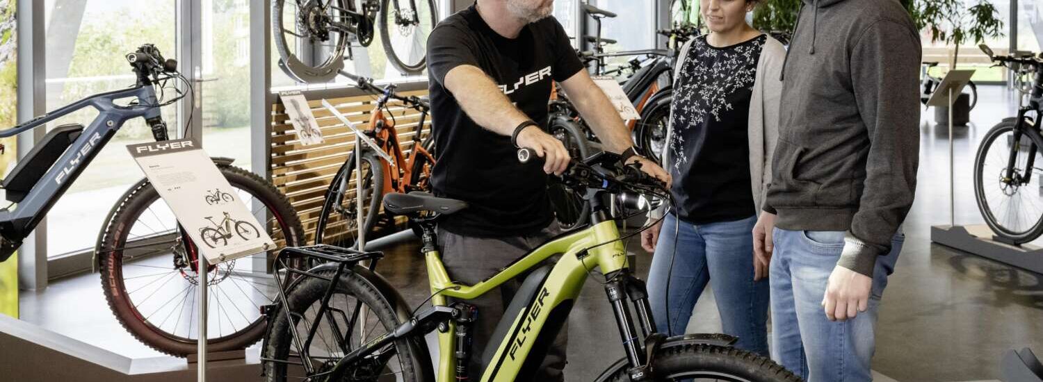 E-Bike-Kauf GfK-Studie 2023