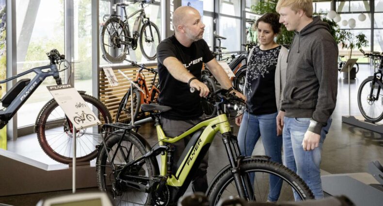 E-Bike-Kauf GfK-Studie 2023