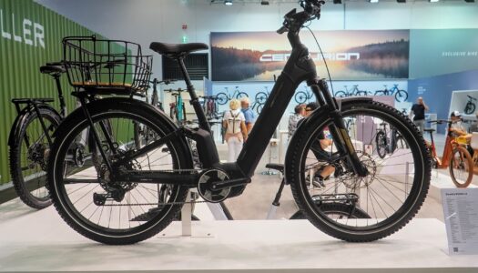 Centurion 2024 – mit ausgezeichnetem Easy E-Bike und Country LX voll auf Komfort ausgerichtet