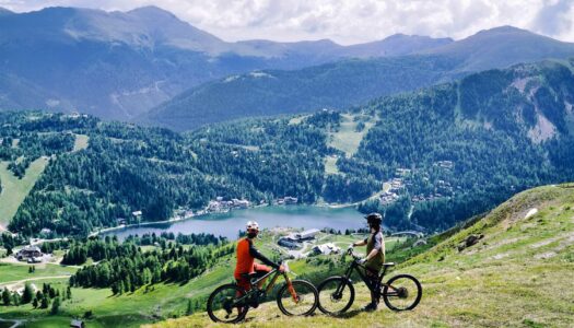 Flow Trails in Kärnten:  Fünf Mountainbike-Hotspots in Österreich