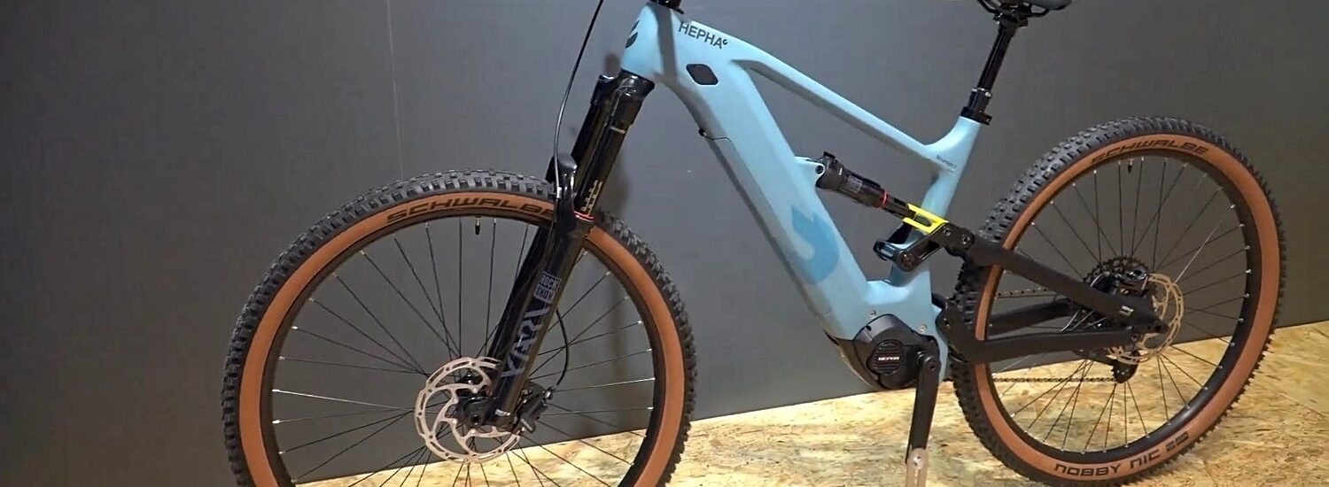 Hepha 2024 Mountain 7 Carbon