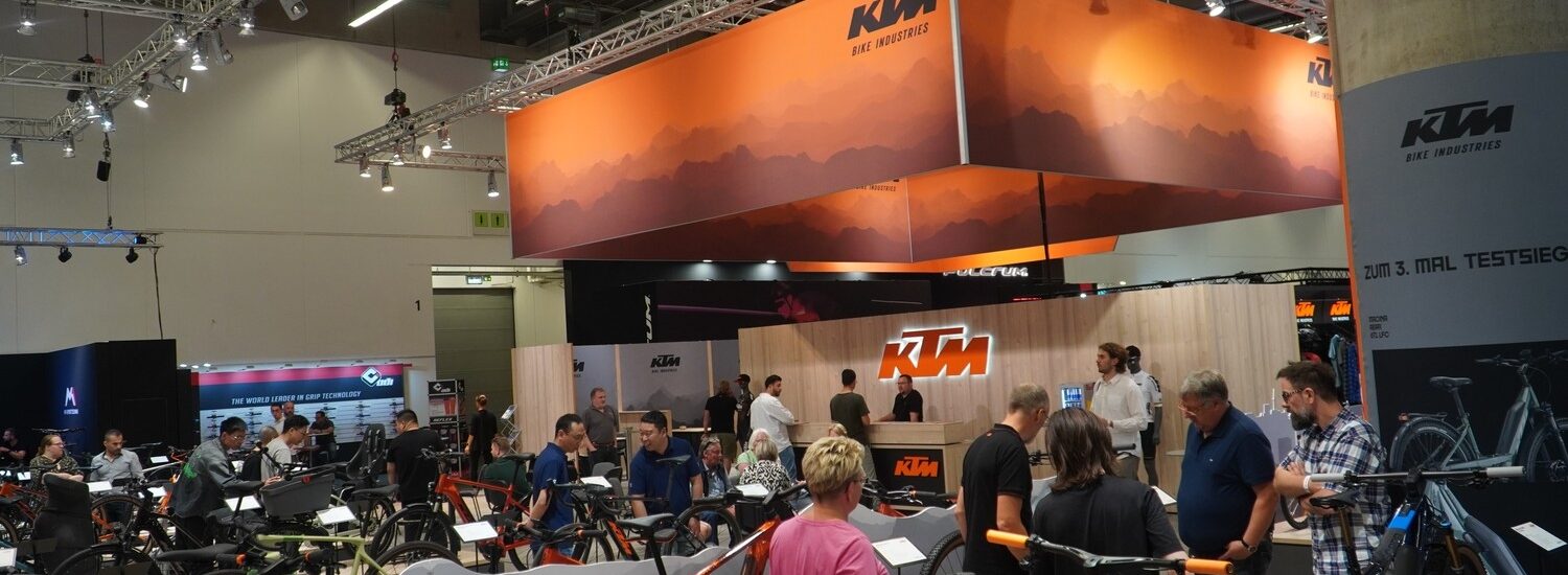 KTM 2024 Eurobike