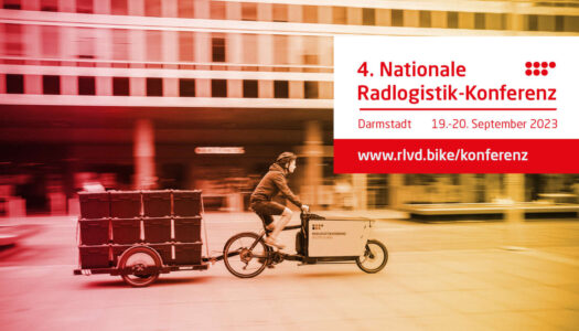 Die 4. Nationale Radlogistik-Konferenz findet in Darmstadt