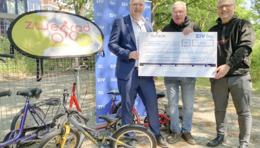 ZIV unterstützt Berlins größtes Fahrradprojekt für Kinder und Jugendliche