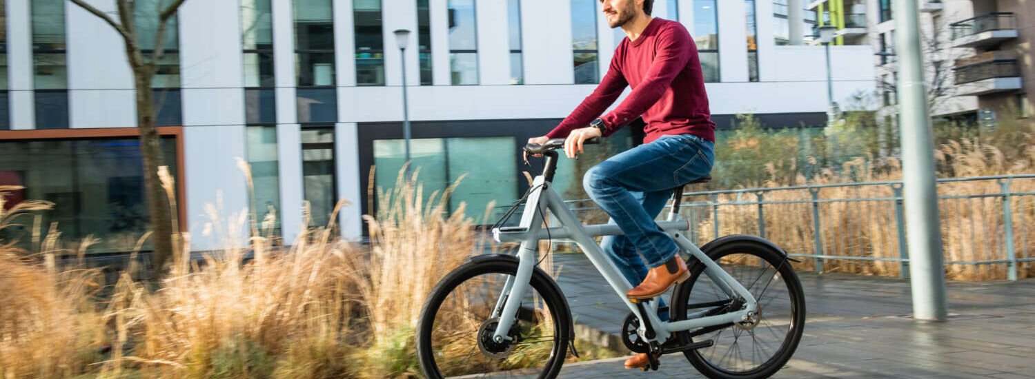 Upway Reparatur-Service für VanMoof