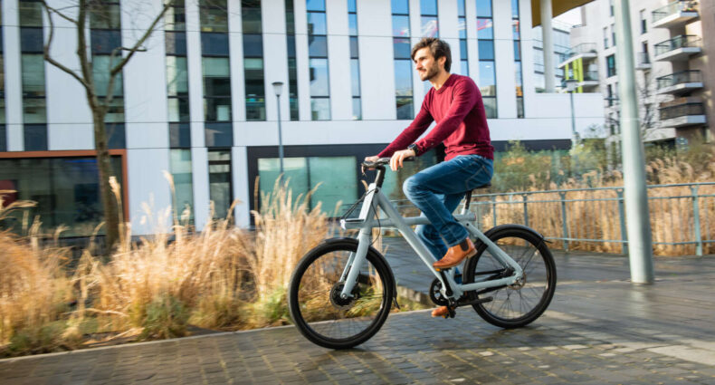 Upway Reparatur-Service für VanMoof