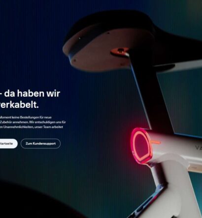 VanMoof setzt Verkauf aus 2023
