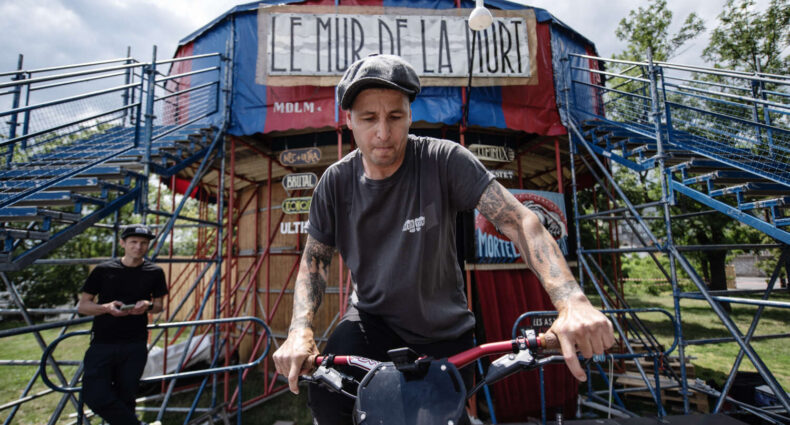 Gaspi Mondraker Crafty Wall of Death 2023