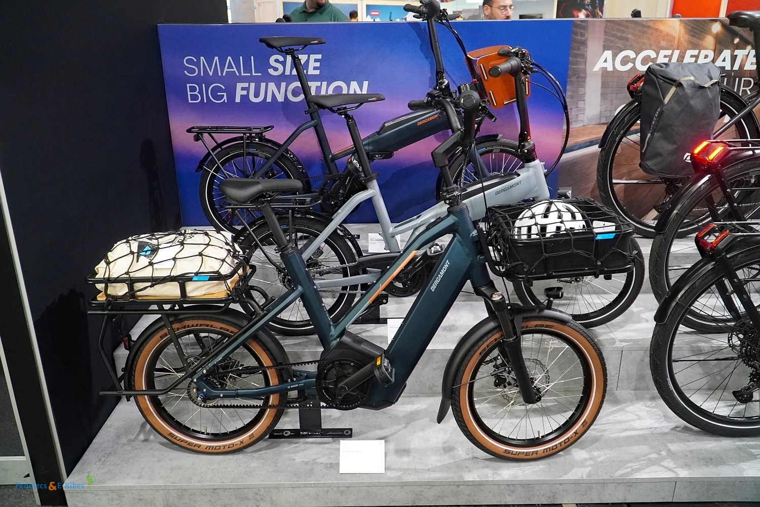 Claas E-Bikes – mit dem Mähdrescher auf den Trail - Pedelecs und E-Bikes