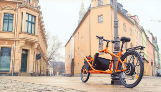 VSC.BIKE – neues E-Lastenrad „FINN“ ist für Endkunden gedacht
