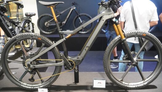 M1 Sporttechnik 2024 – neue, leichte 400.SX E-Mountainbikes mit Bosch SX vorgestellt