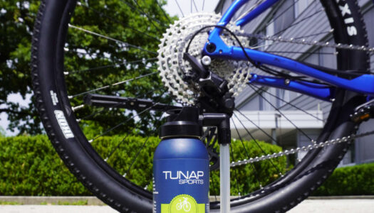 Tunap Sports bringt Fahrrad-Pannenspray auf den Markt