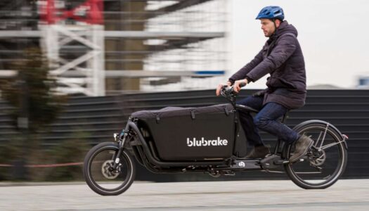 Blubrake und Urbike: E-Cargo-Bikes mit ABS für die letzte Meile