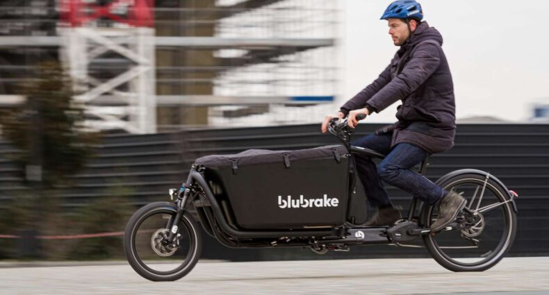 Blubrake Urbike Pilot-Project 2023