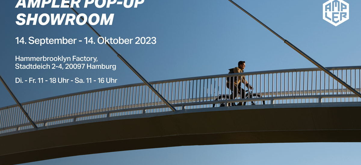 Ampler Pop-up-Store Hamburg 2023