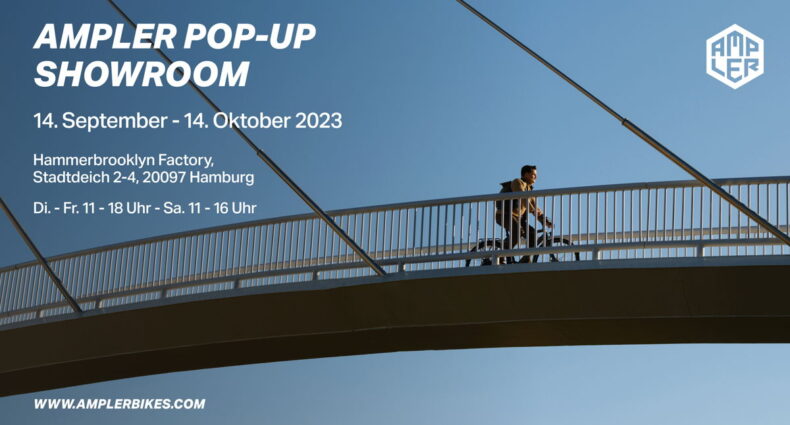 Ampler Pop-up-Store Hamburg 2023