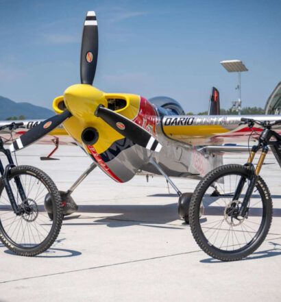 Dario Costa Stefano Migliorini THOK E-Bikes 2023 Red Bull Salzburg