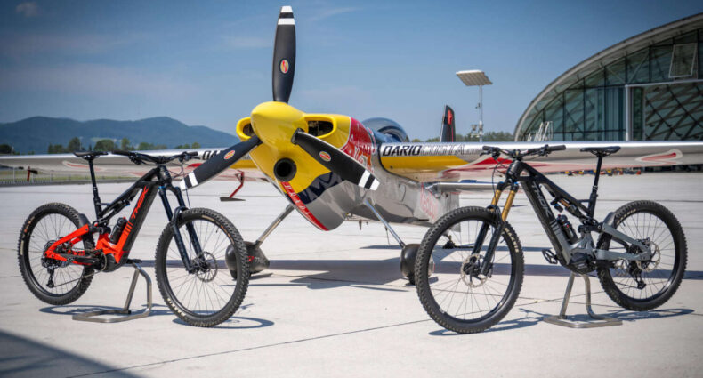 Dario Costa Stefano Migliorini THOK E-Bikes 2023 Red Bull Salzburg