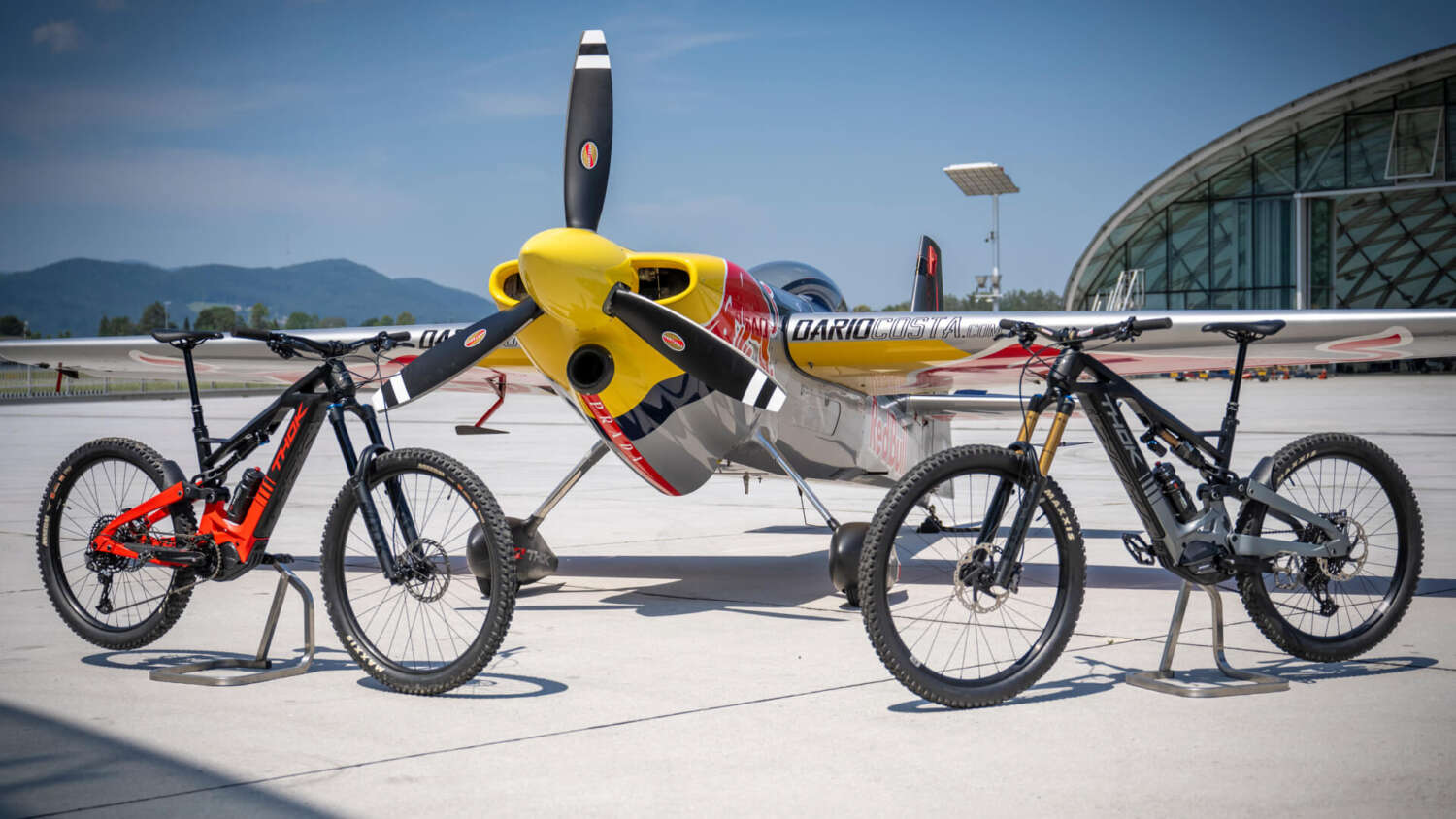 Dario Costa Stefano Migliorini THOK E-Bikes 2023 Red Bull Salzburg