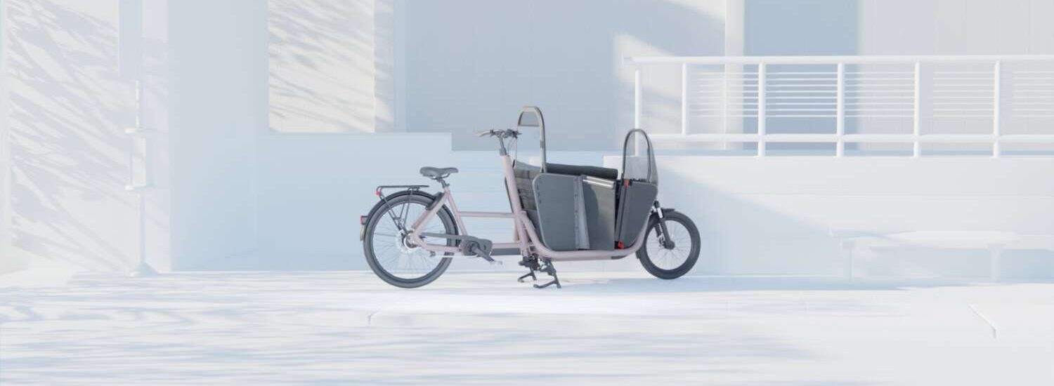 B´TWIN Velocargo F900E 2024