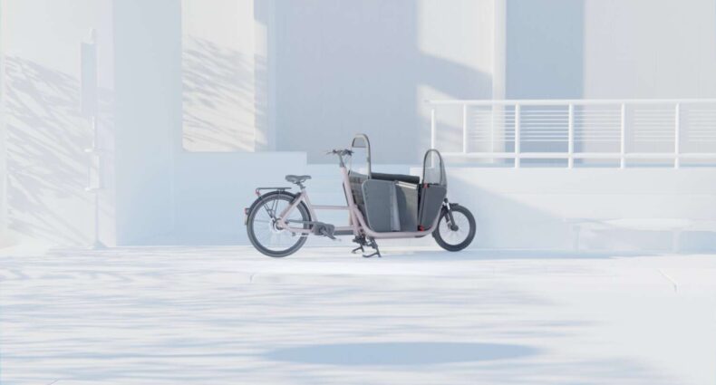 B´TWIN Velocargo F900E 2024