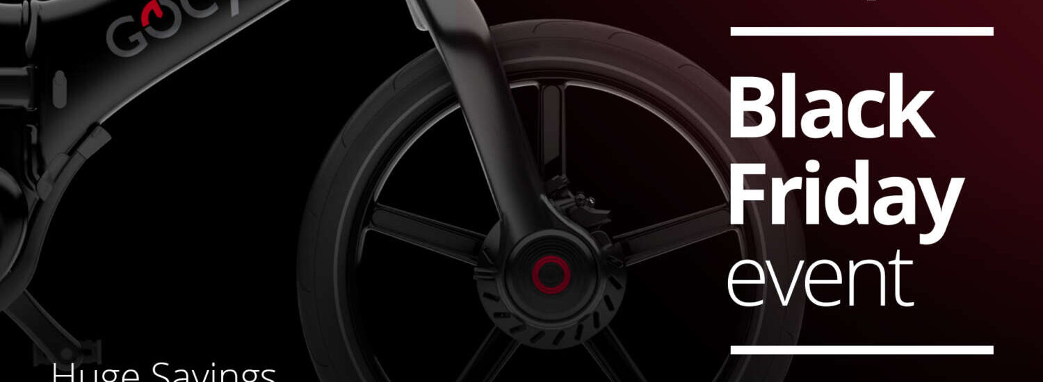 Gocycle Black Friday 2023
