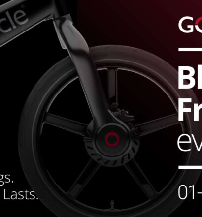 Gocycle Black Friday 2023