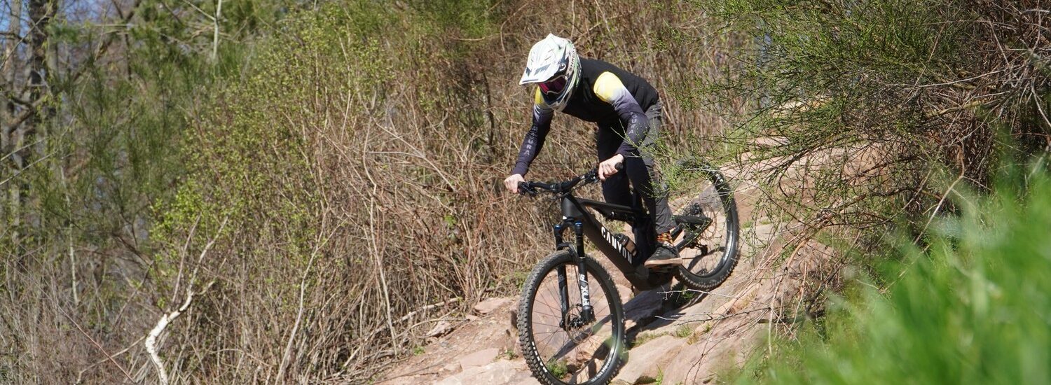 Canyon Spectral:ON CF 8 2022 Test