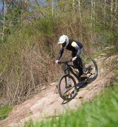Canyon Spectral:ON CF 8 2022 Test