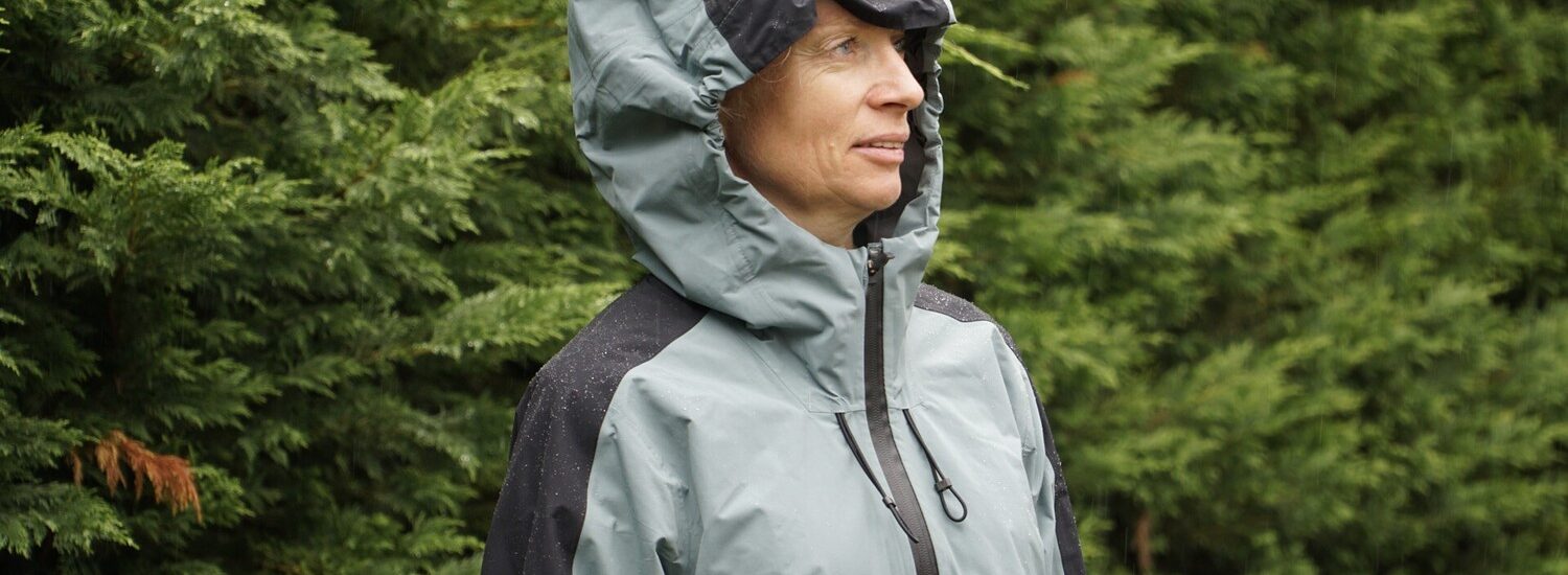 Five Ten All Mountain Rain Jacket Women Test
