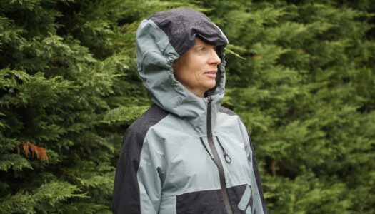 Five Ten All Mountain Rain Jacket Women im ausgiebigen Dauertest