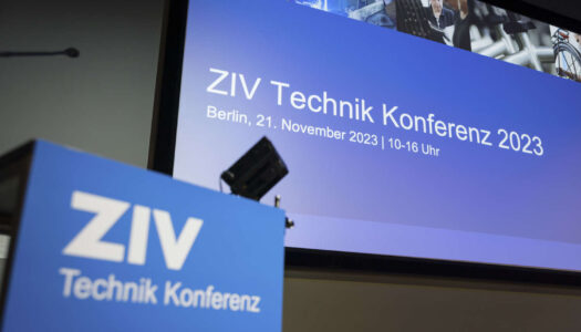 Die ZIV Technik Konferenz 2023 ist gelungen