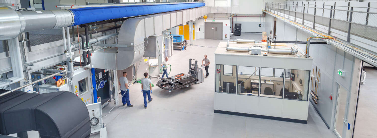 MAHLE Powertrain Entwicklungszentrum Stuttgart 2023