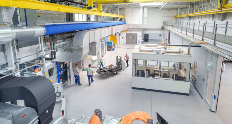 MAHLE Powertrain Entwicklungszentrum Stuttgart 2023