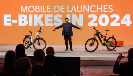 mobile.de erweitert Portfolio: Elektrofahrräder bis Mitte 2024 im Angebot