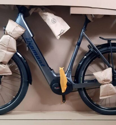 Diamant Fahrradwerke Verpackung ohne Plastik 2023