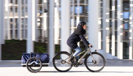 VEOLO Fahrradanhänger – Die Revolution der urbanen Mobilität