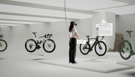 Canyon Bicycles und Hochschule Darmstadt zeigen die Zukunft des Online-Shoppings