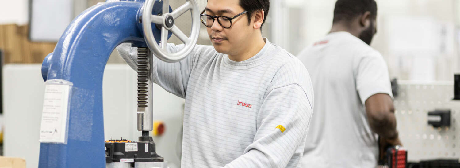 Brose DIN Remanufacturing