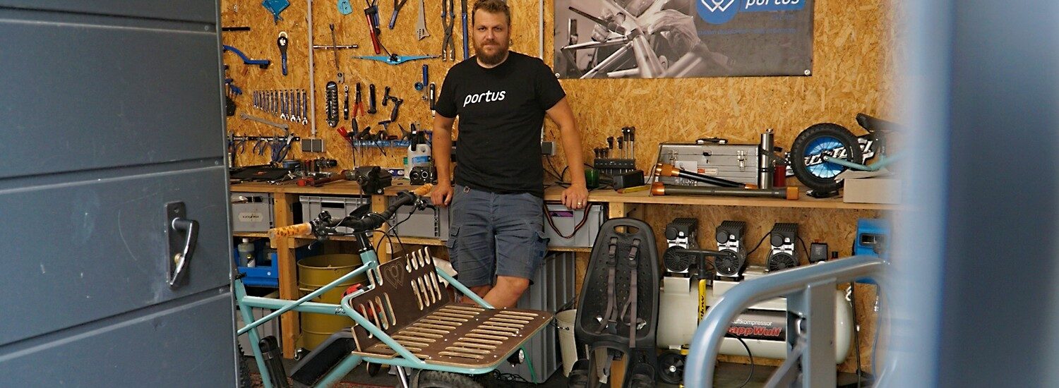 Portus Cycles Factory Visit 2022